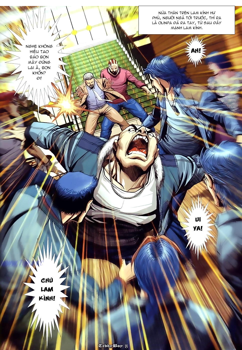 Người Trong Giang Hồ Chapter 870 - 4