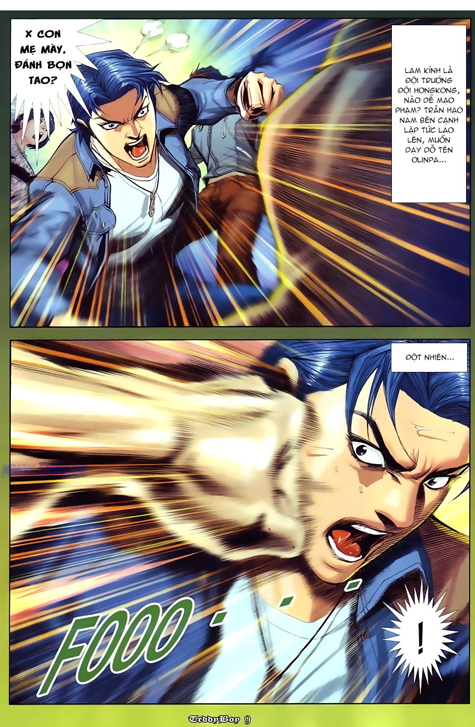 Người Trong Giang Hồ Chapter 870 - 5