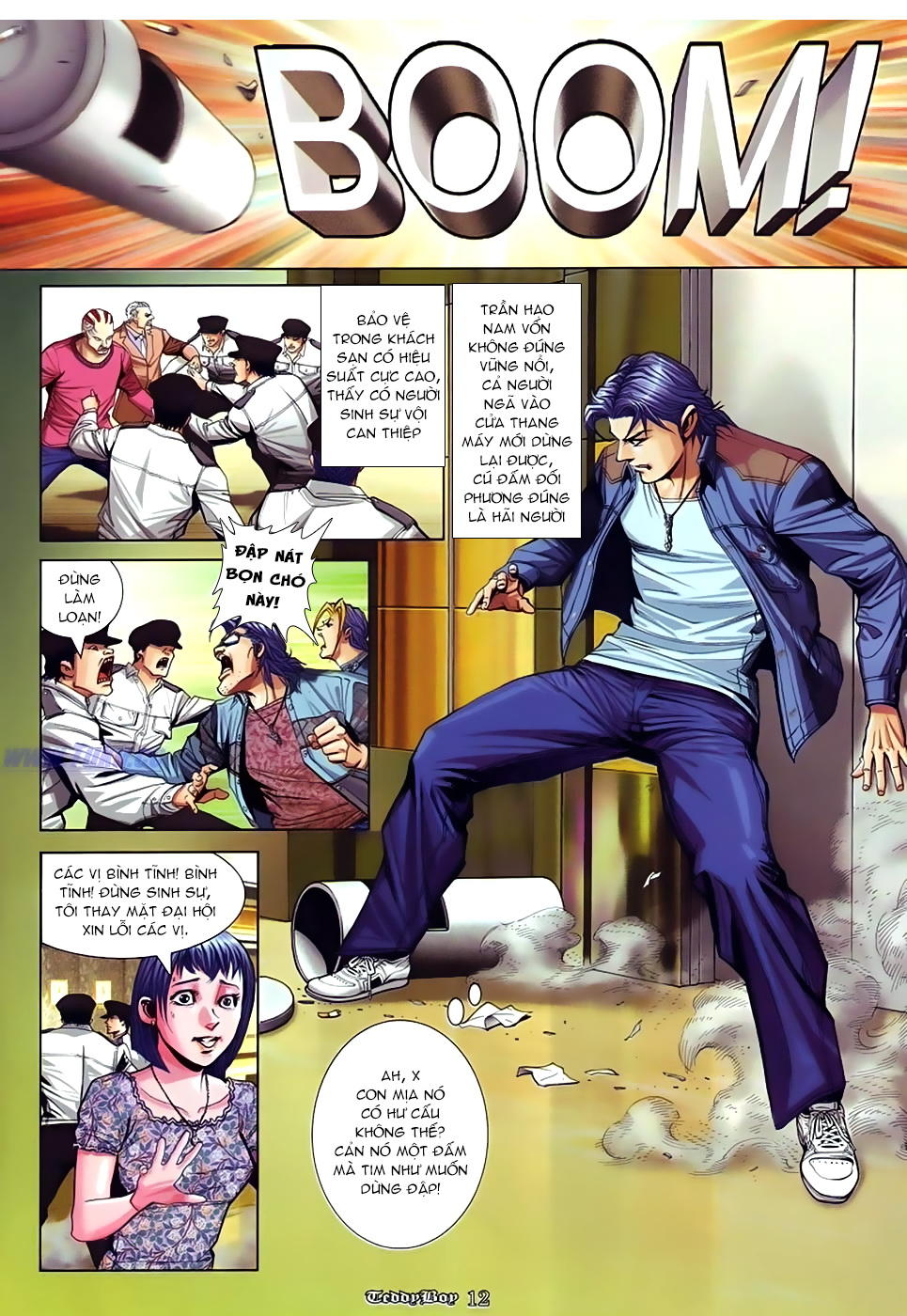Người Trong Giang Hồ Chapter 870 - 7