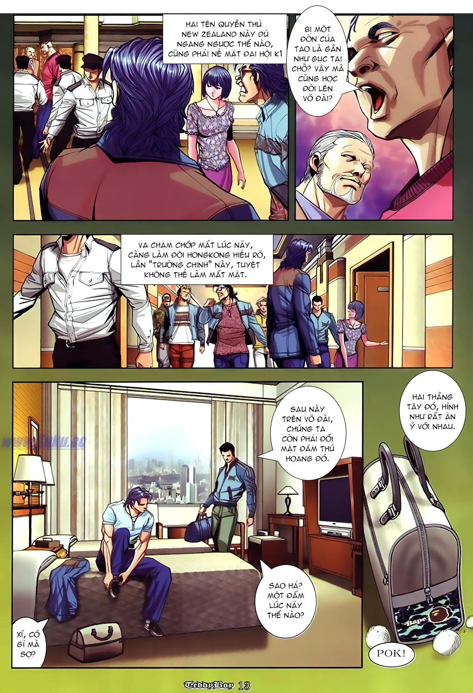 Người Trong Giang Hồ Chapter 870 - 8