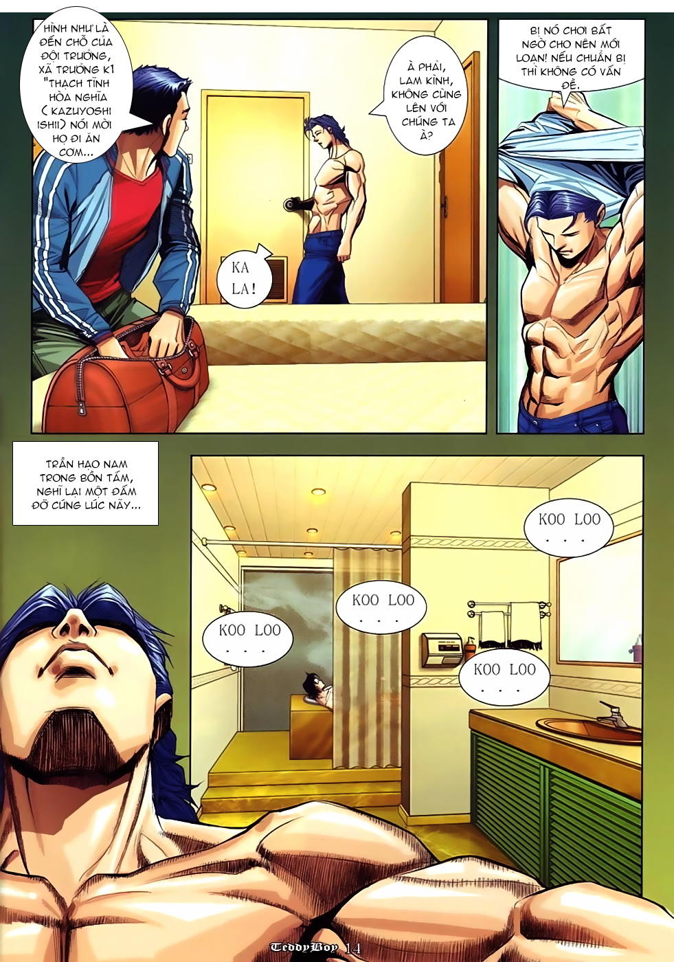 Người Trong Giang Hồ Chapter 870 - 9