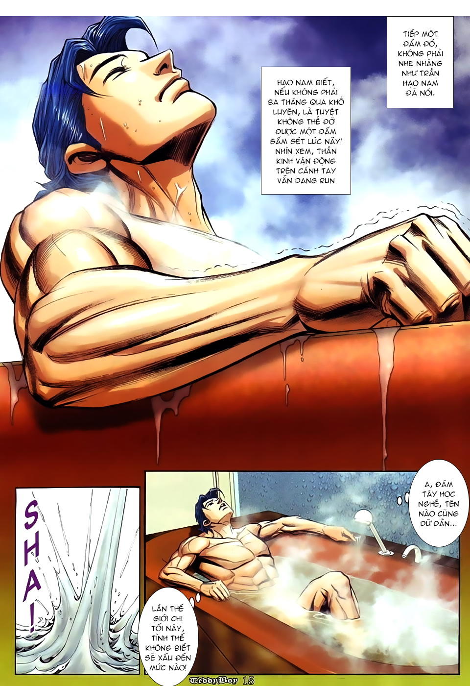 Người Trong Giang Hồ Chapter 870 - 10