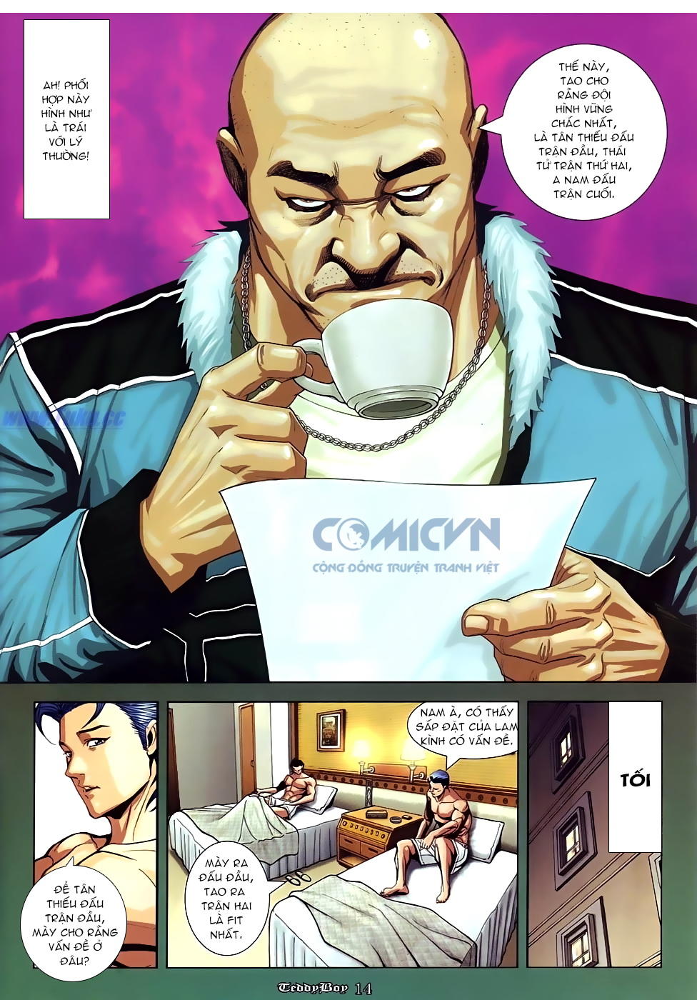 Người Trong Giang Hồ Chapter 871 - 11
