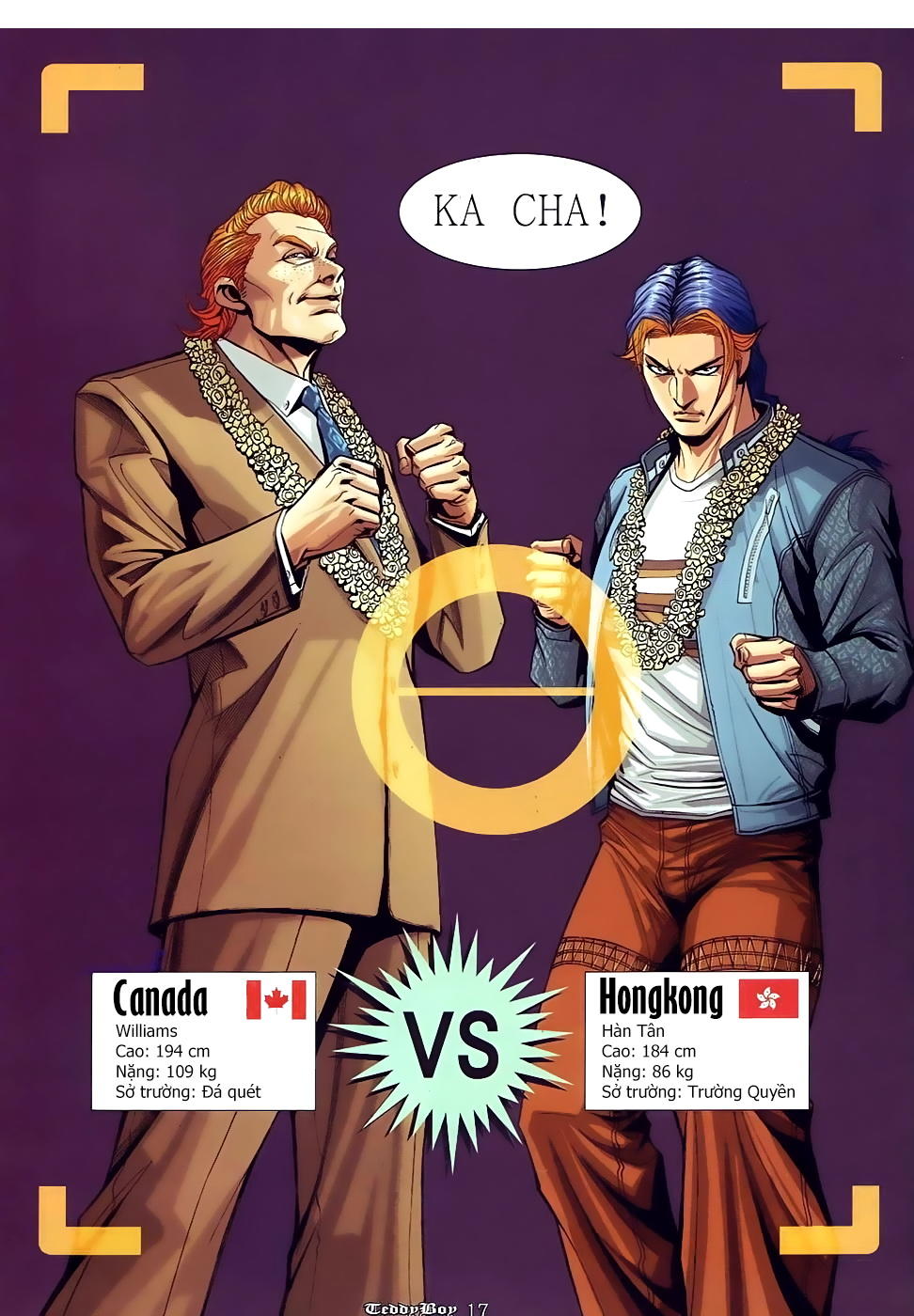 Người Trong Giang Hồ Chapter 871 - 14