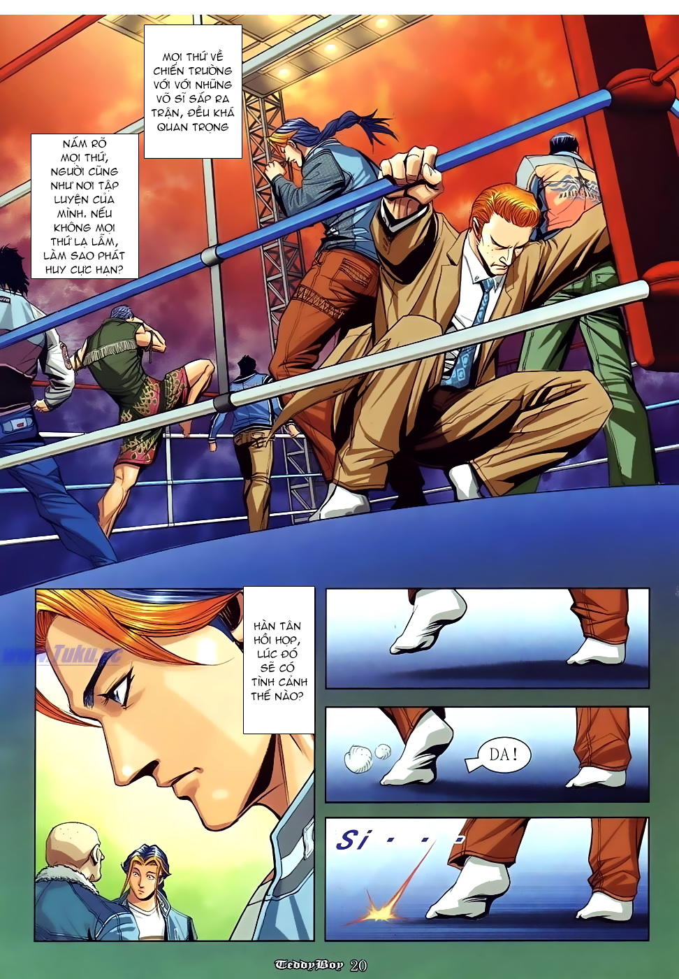 Người Trong Giang Hồ Chapter 871 - 16