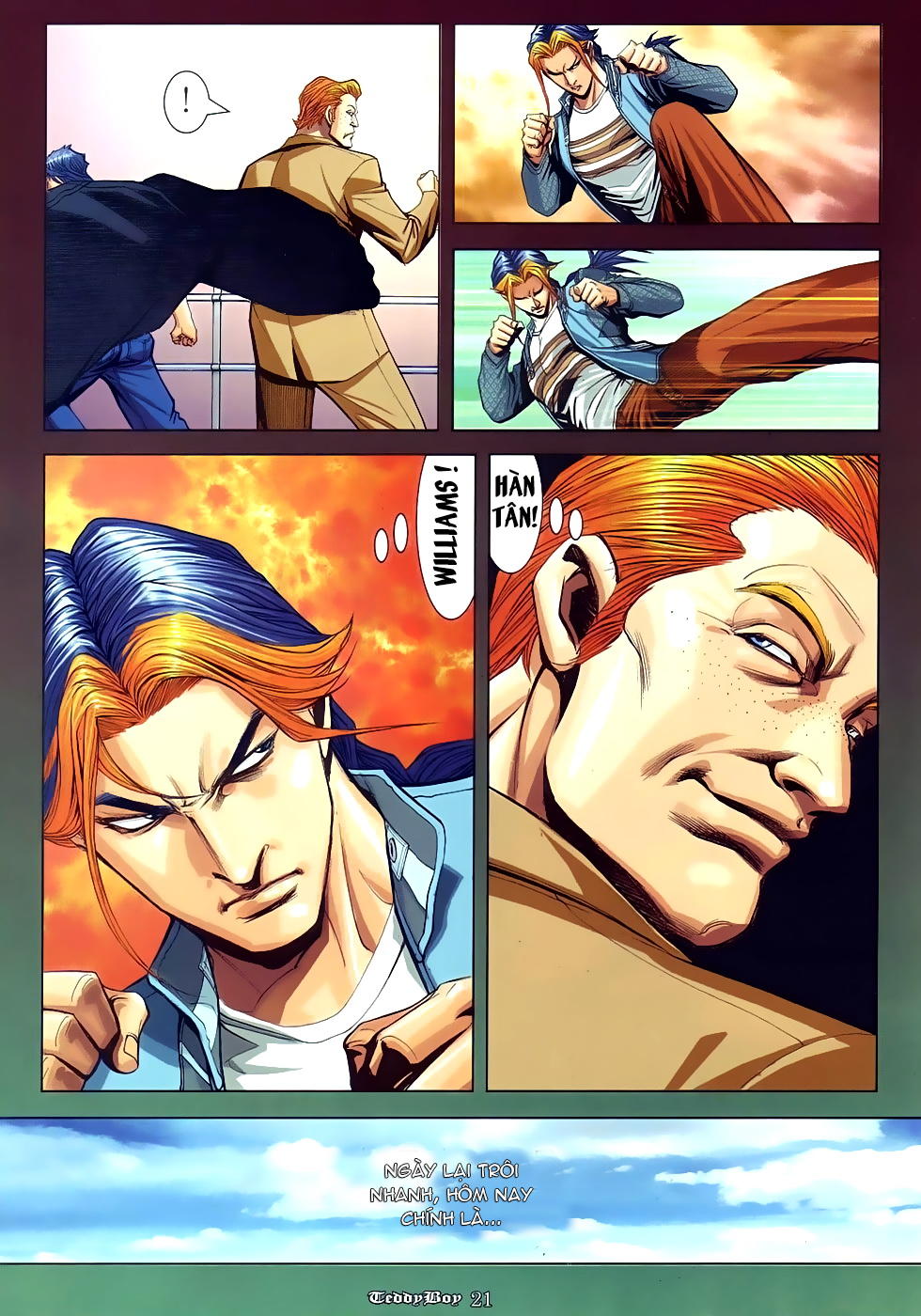 Người Trong Giang Hồ Chapter 871 - 17