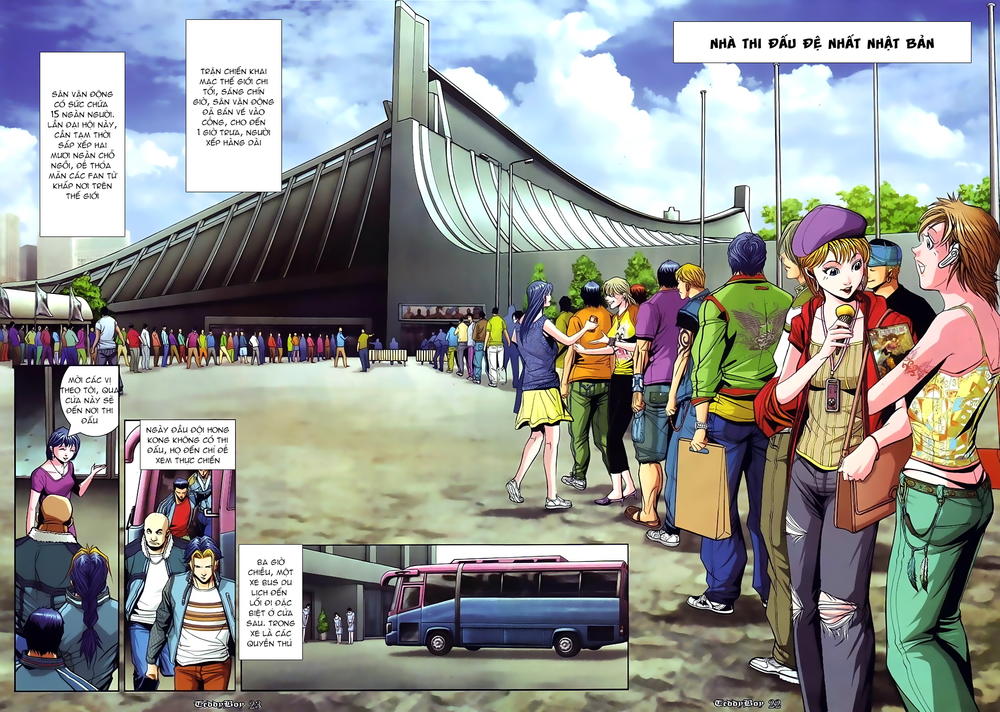 Người Trong Giang Hồ Chapter 871 - 18