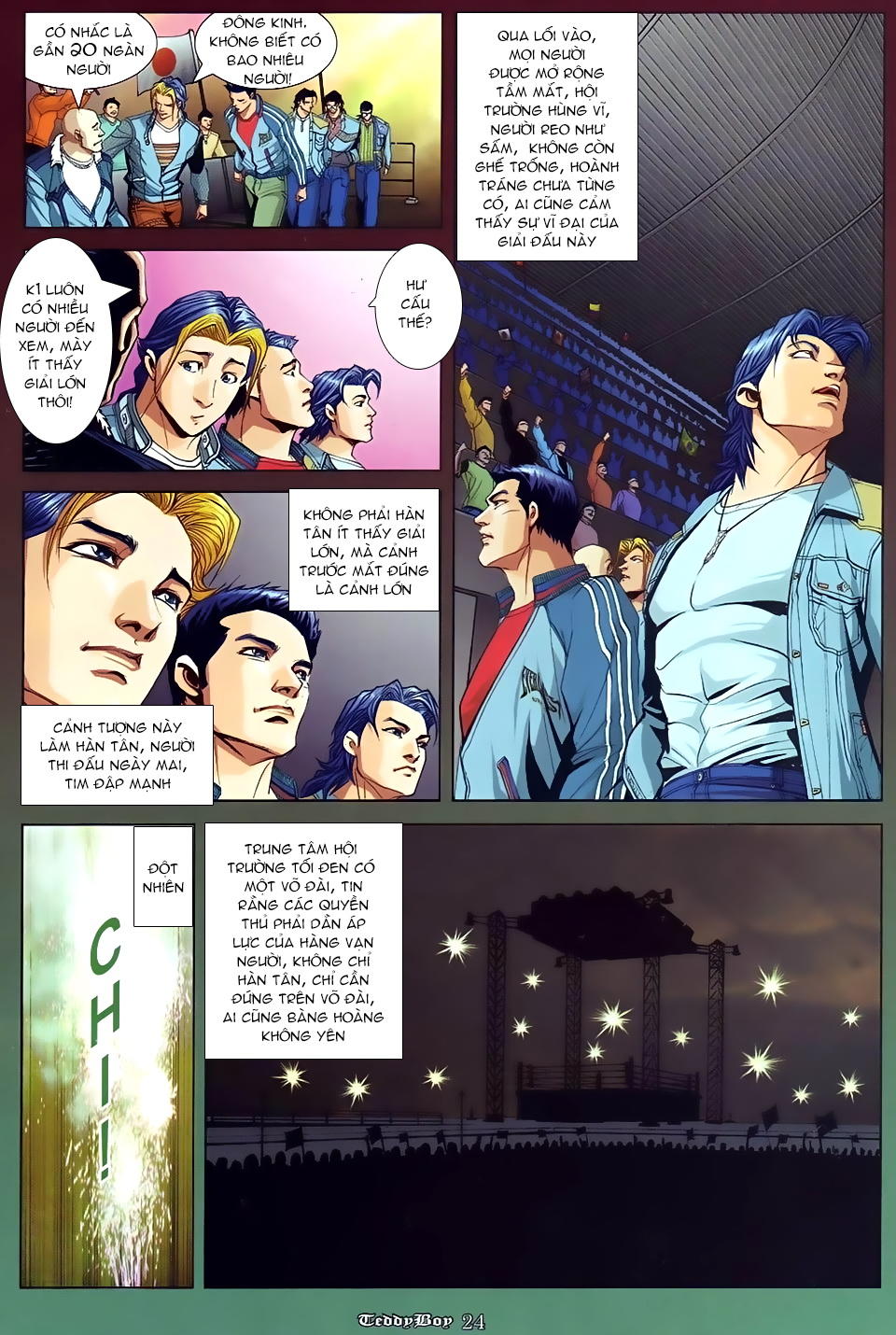 Người Trong Giang Hồ Chapter 871 - 19