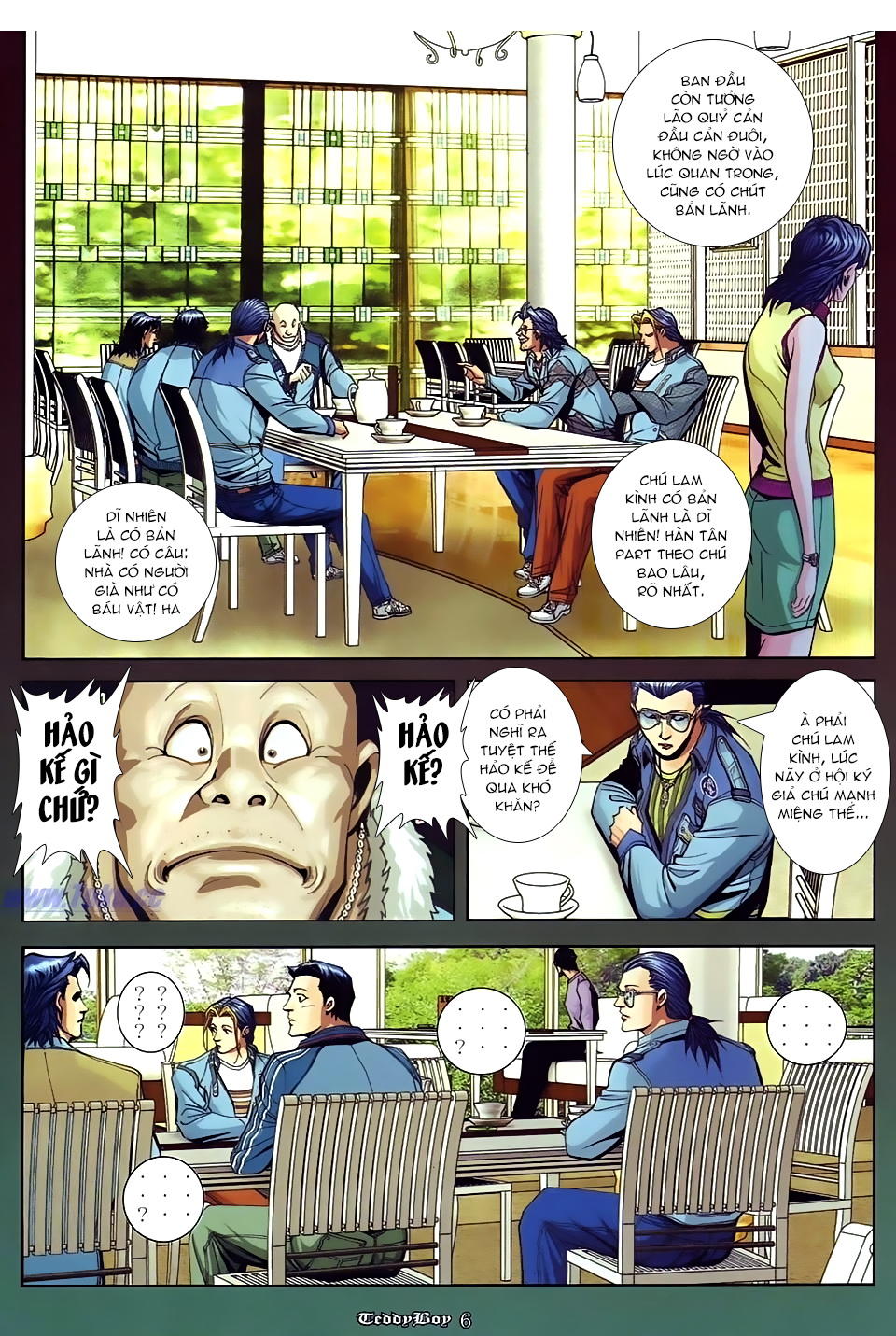 Người Trong Giang Hồ Chapter 871 - 3