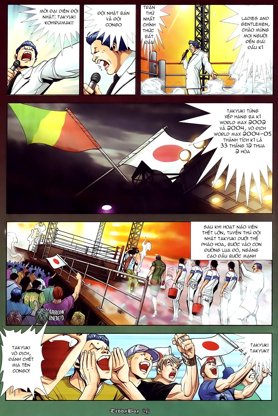 Người Trong Giang Hồ Chapter 871 - 21