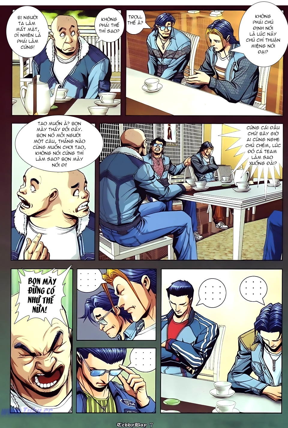 Người Trong Giang Hồ Chapter 871 - 4