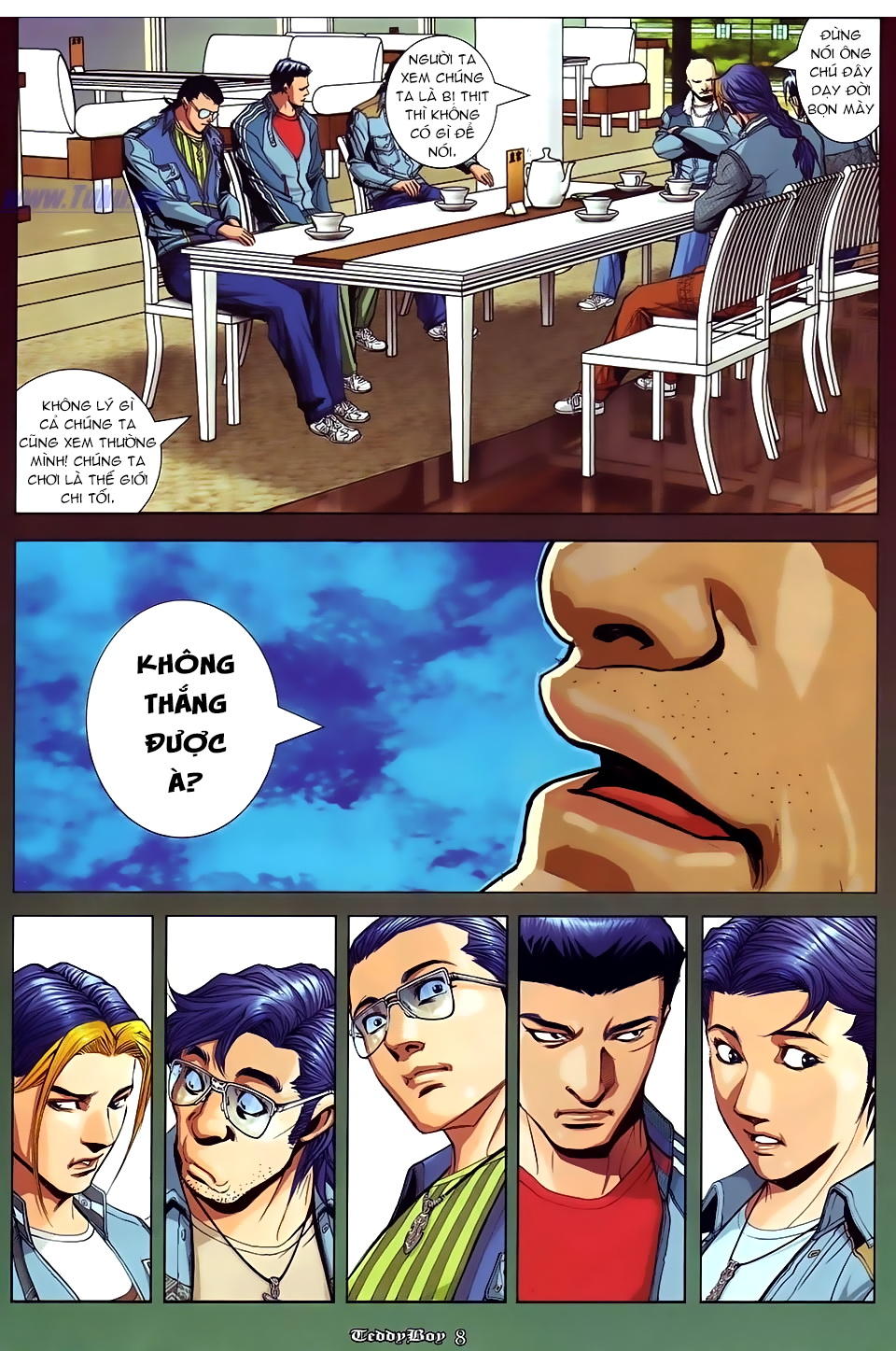 Người Trong Giang Hồ Chapter 871 - 5