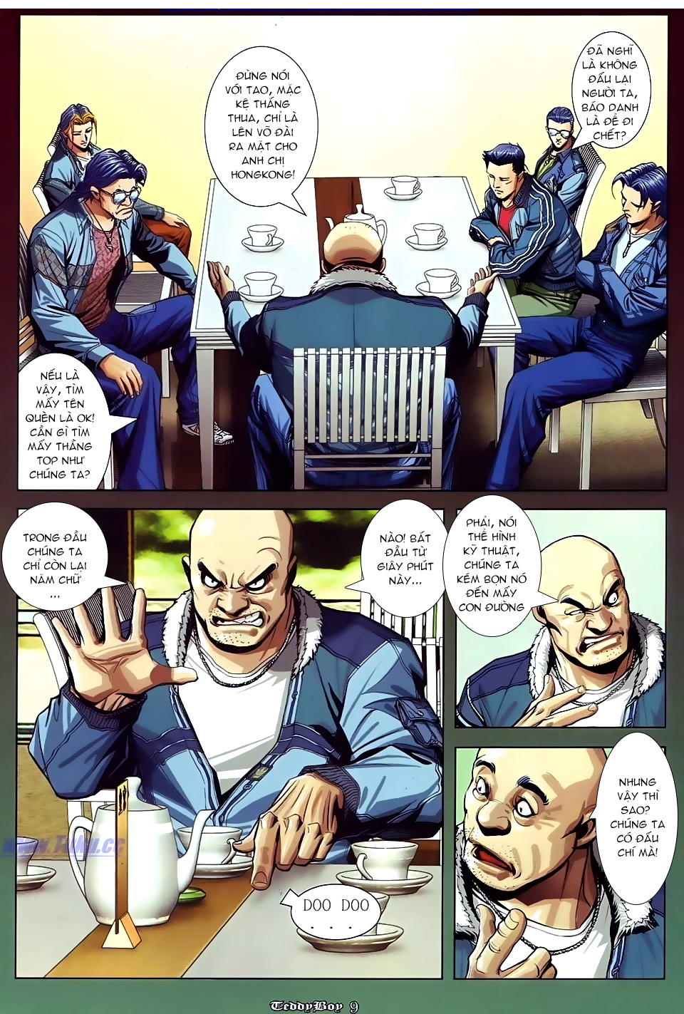 Người Trong Giang Hồ Chapter 871 - 6