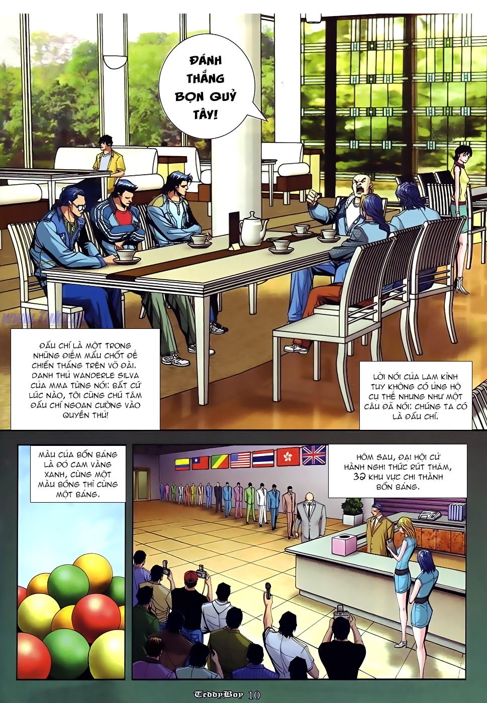 Người Trong Giang Hồ Chapter 871 - 7