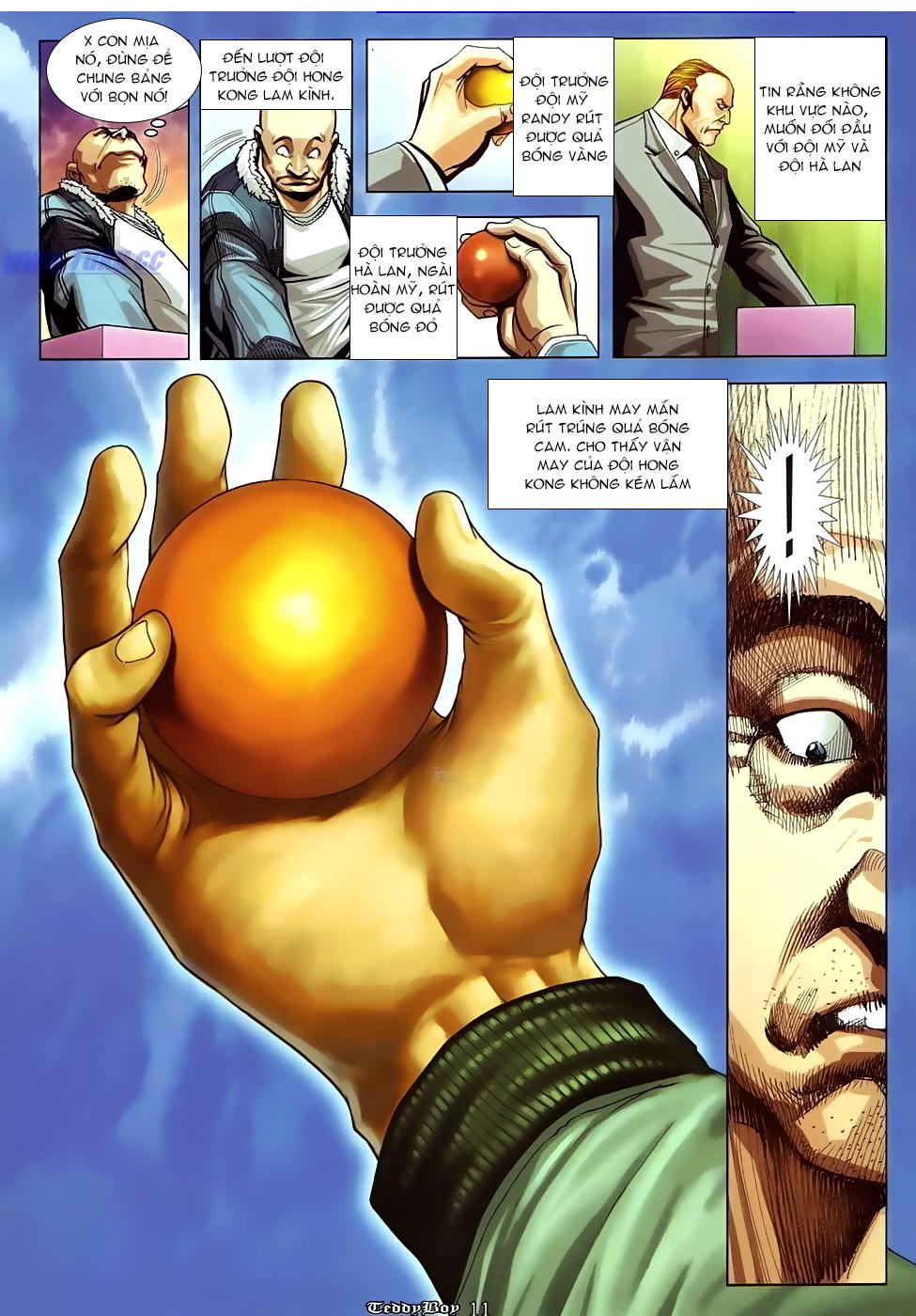 Người Trong Giang Hồ Chapter 871 - 8