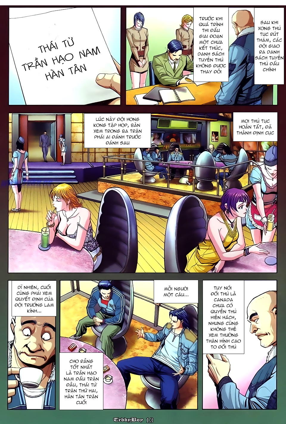 Người Trong Giang Hồ Chapter 871 - 10