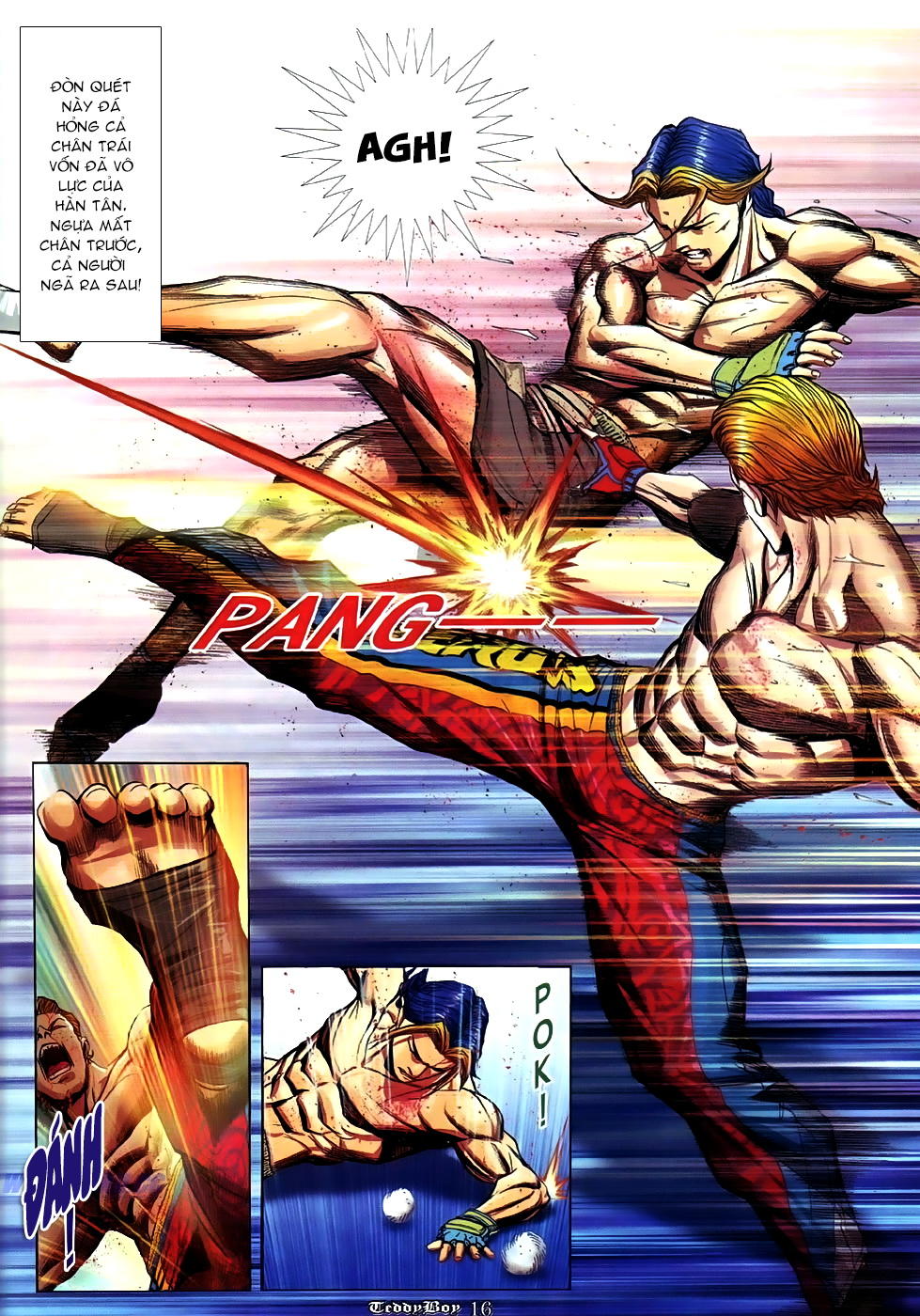 Người Trong Giang Hồ Chapter 874 - 13