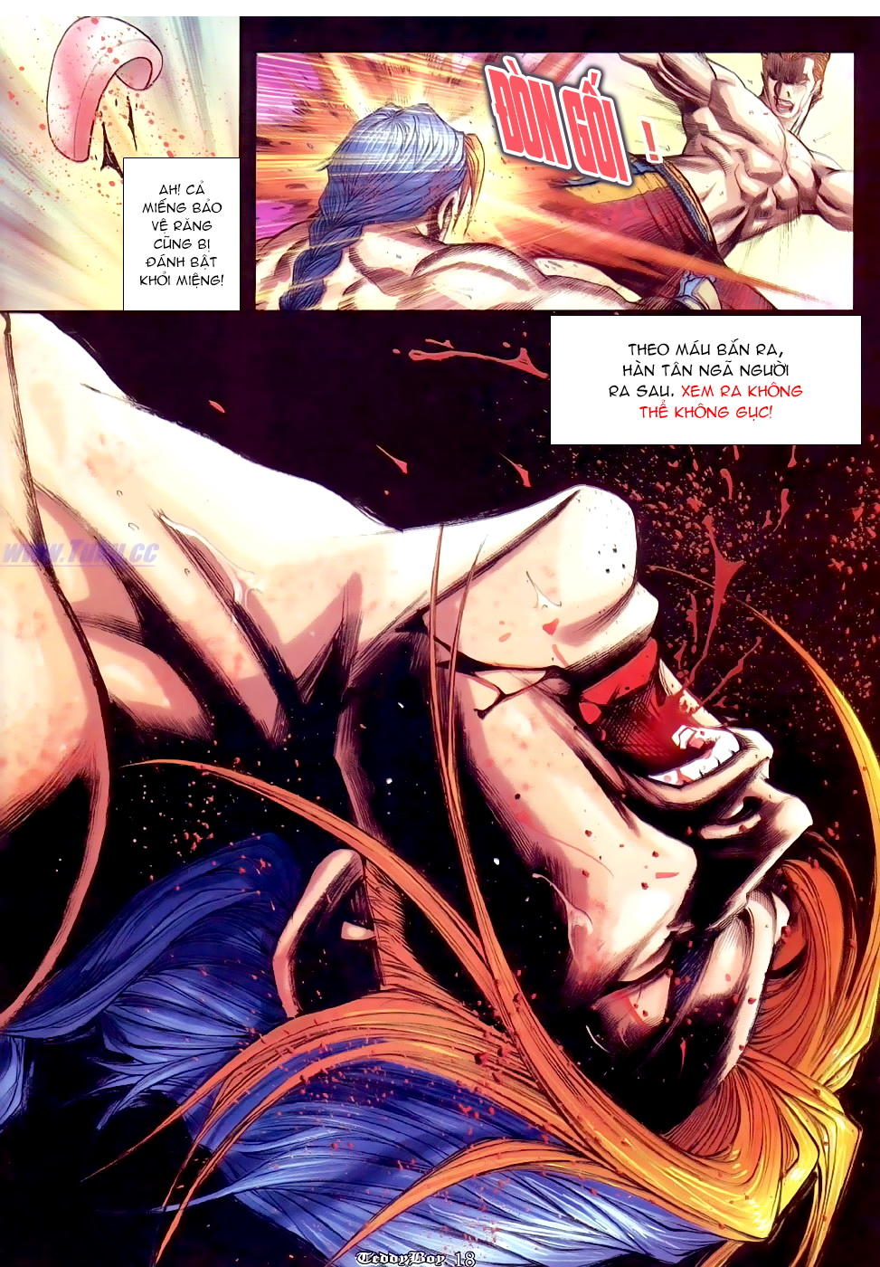 Người Trong Giang Hồ Chapter 874 - 15