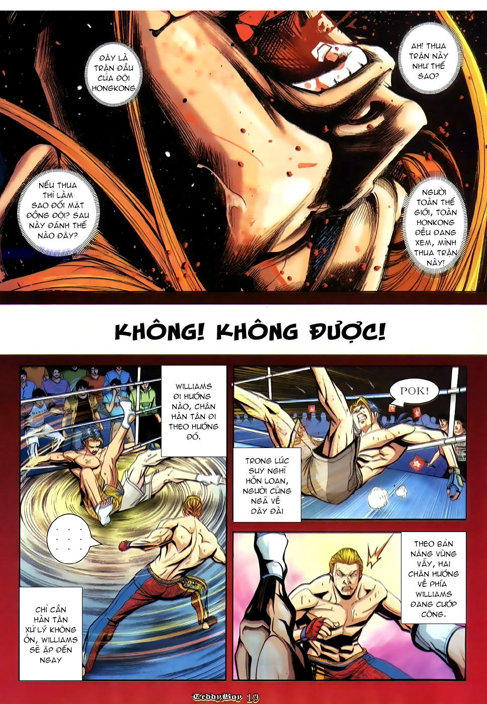 Người Trong Giang Hồ Chapter 874 - 16