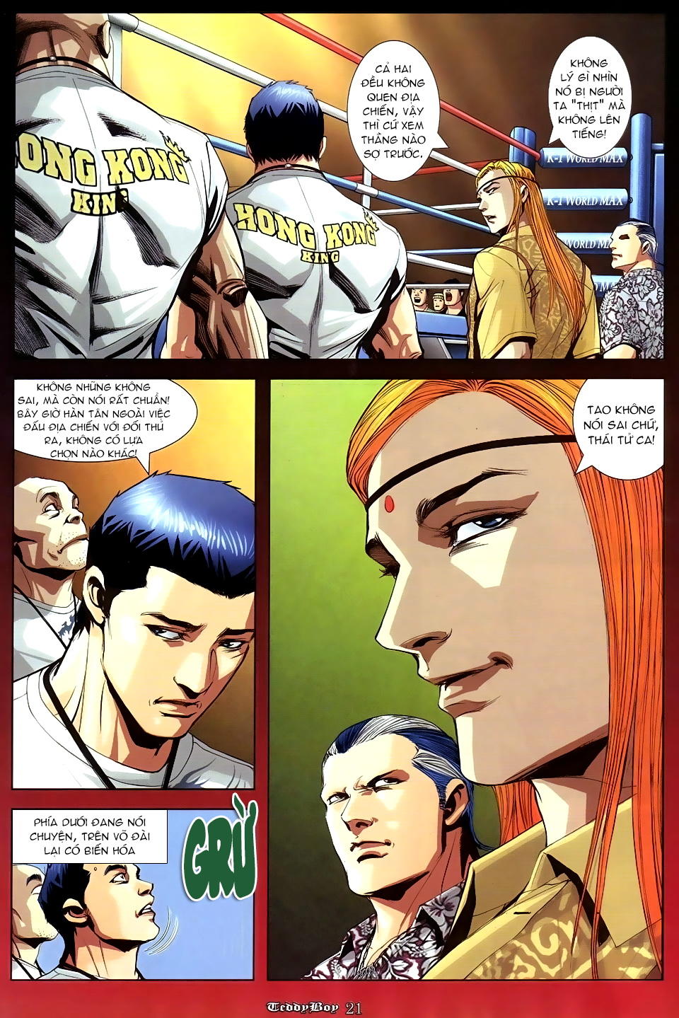 Người Trong Giang Hồ Chapter 874 - 17