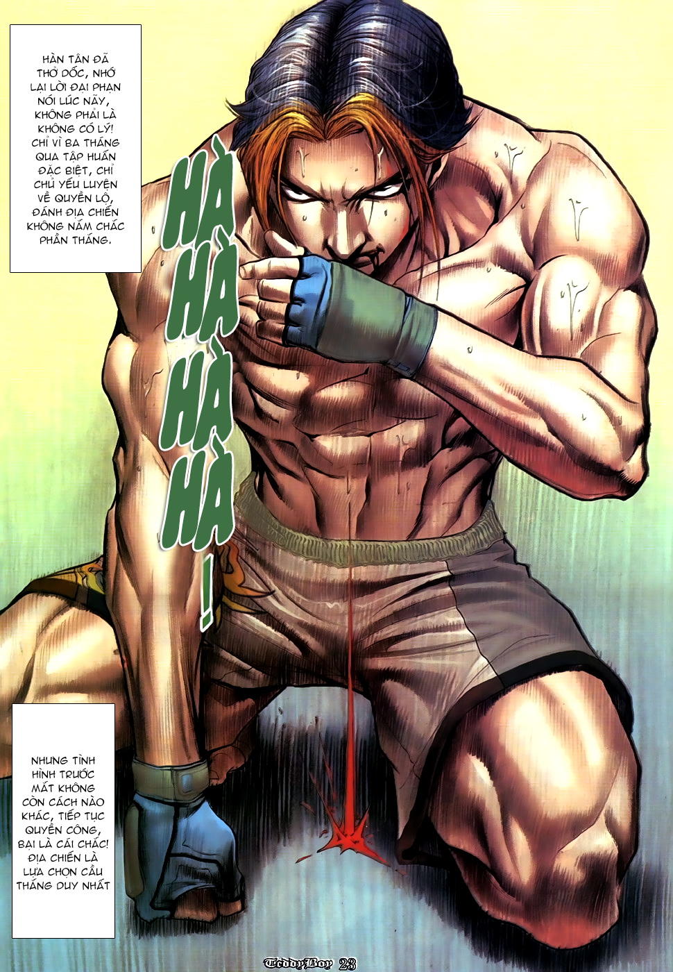 Người Trong Giang Hồ Chapter 874 - 19