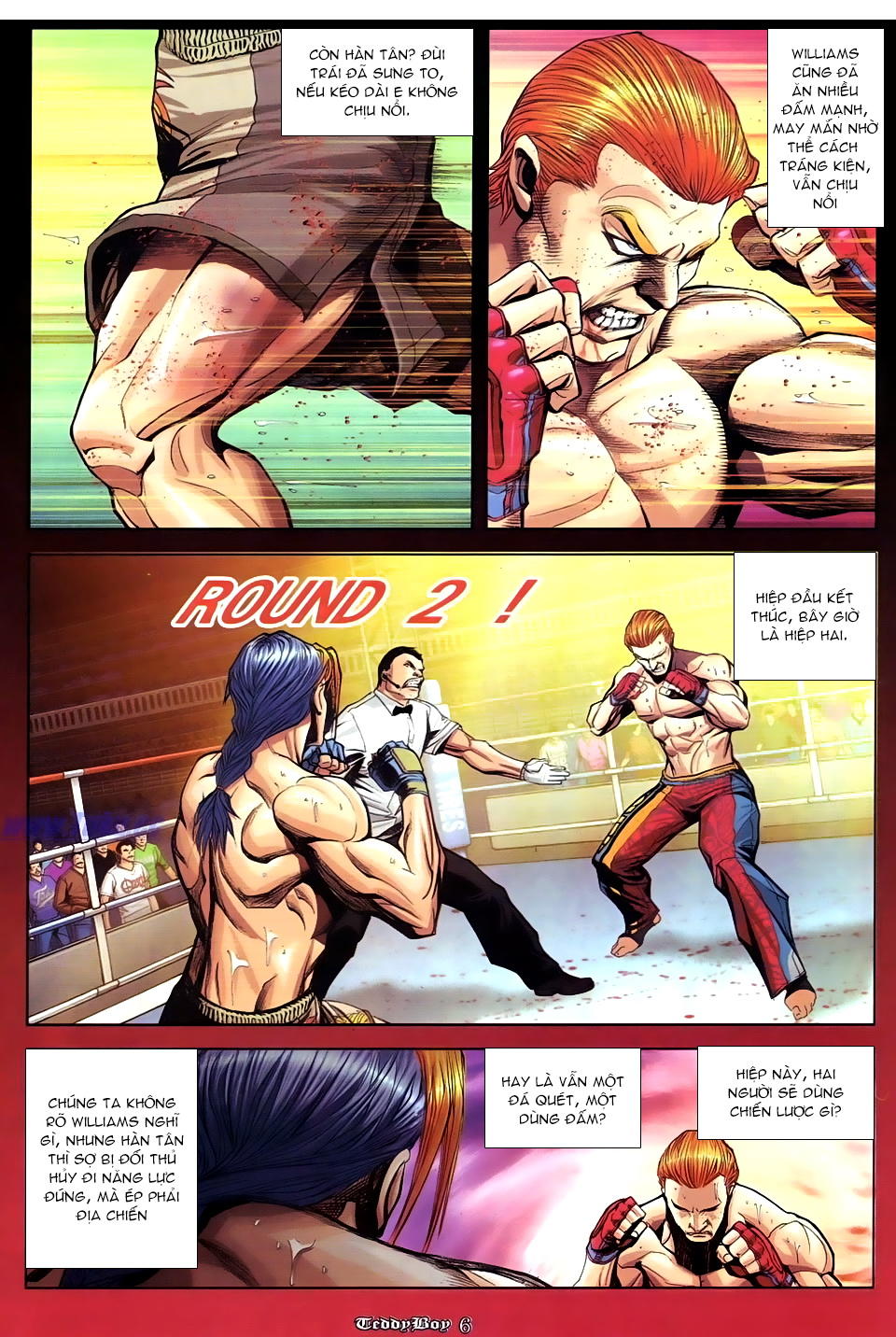 Người Trong Giang Hồ Chapter 874 - 3