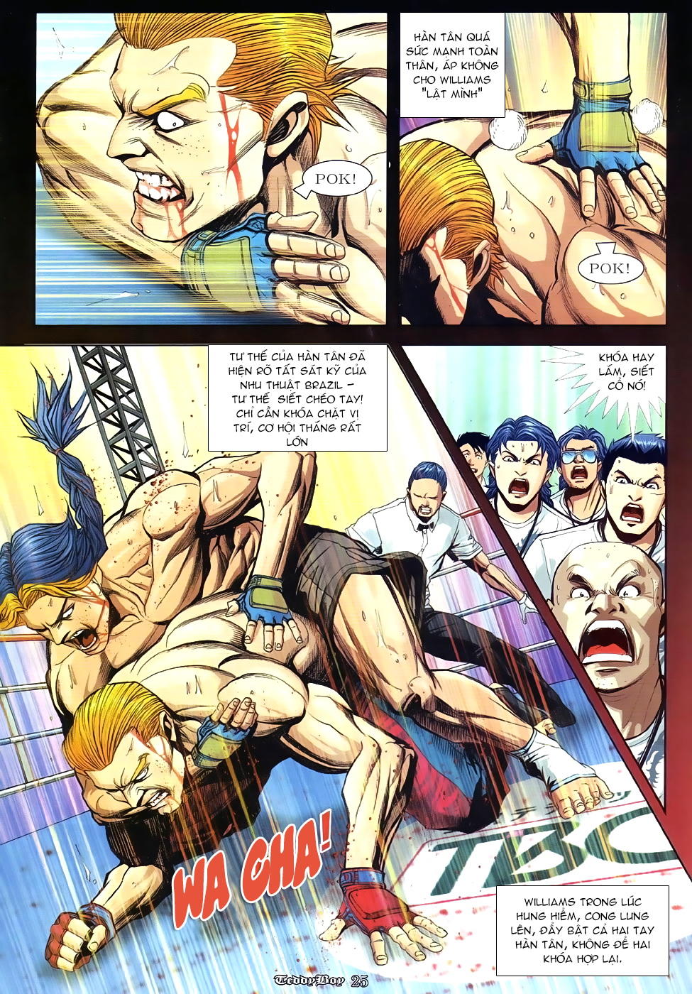 Người Trong Giang Hồ Chapter 874 - 21