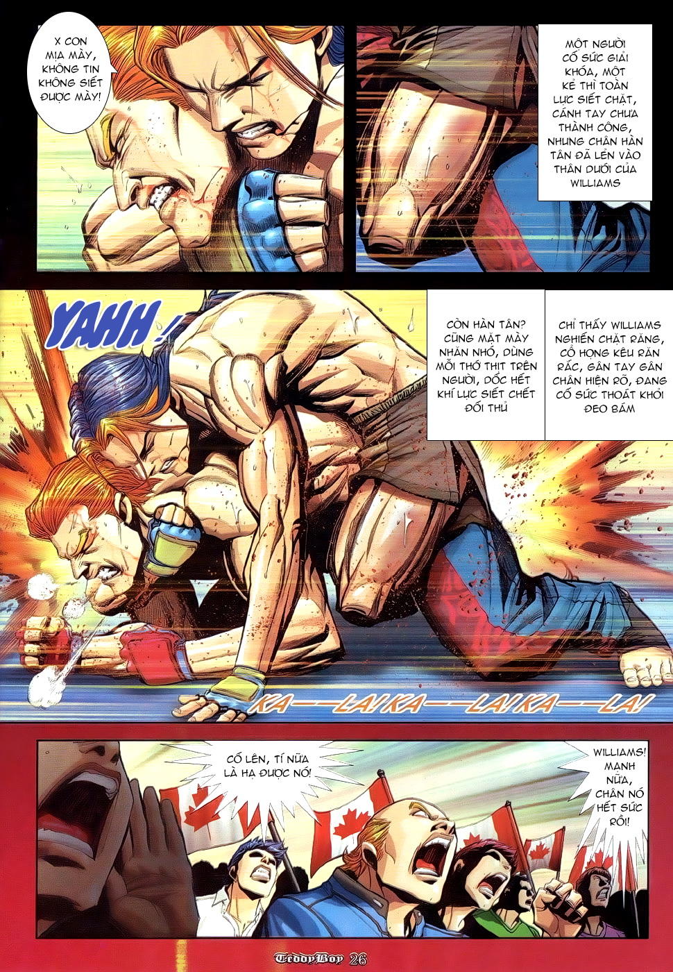 Người Trong Giang Hồ Chapter 874 - 22