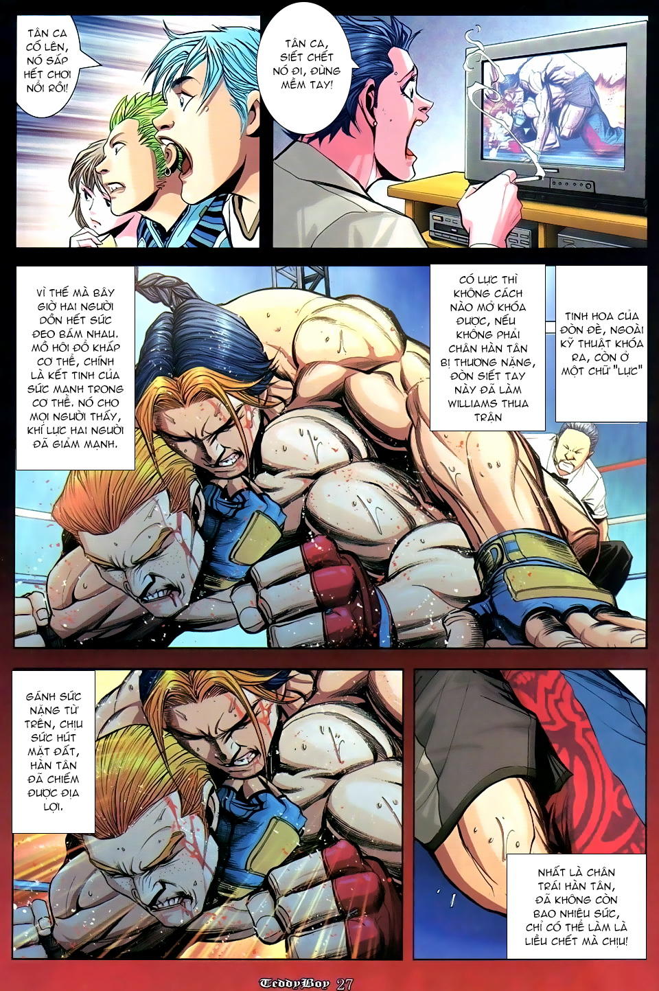 Người Trong Giang Hồ Chapter 874 - 23