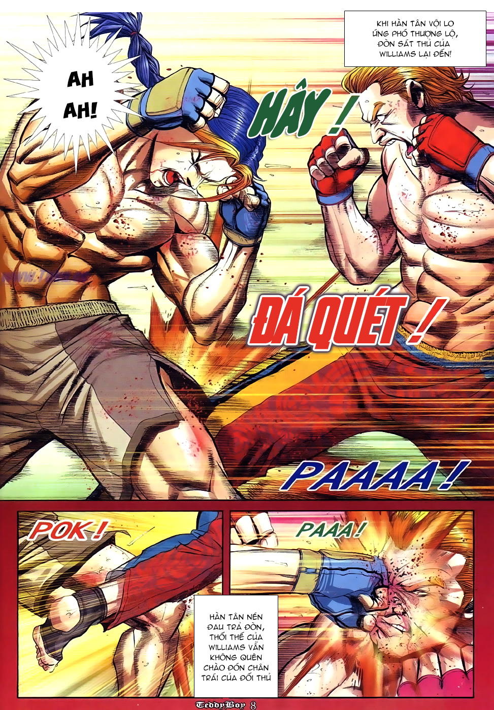 Người Trong Giang Hồ Chapter 874 - 5