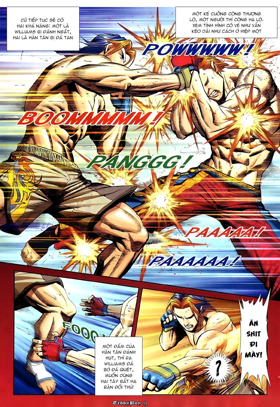 Người Trong Giang Hồ Chapter 874 - 6