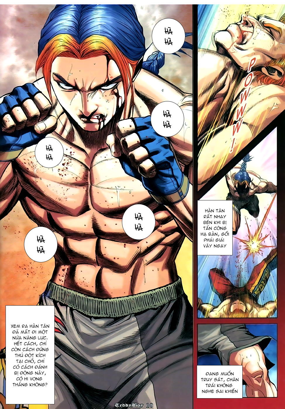 Người Trong Giang Hồ Chapter 874 - 7