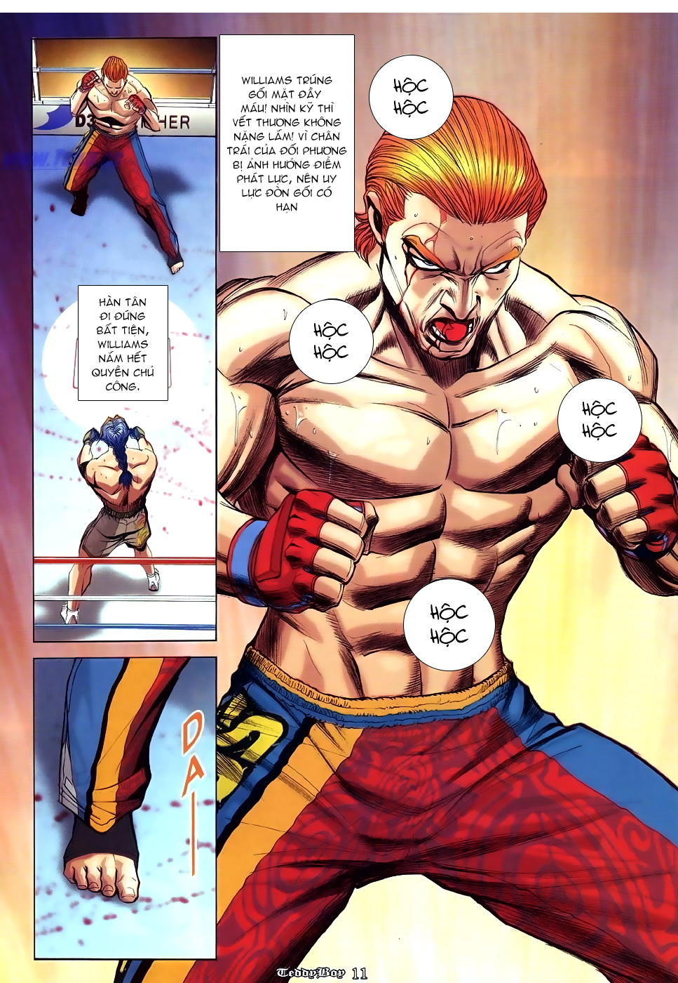 Người Trong Giang Hồ Chapter 874 - 8