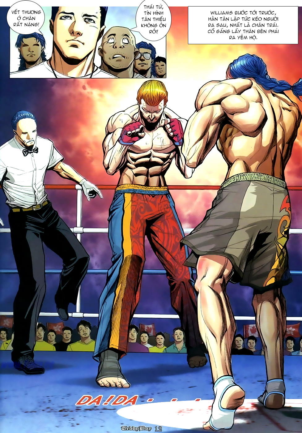 Người Trong Giang Hồ Chapter 874 - 9