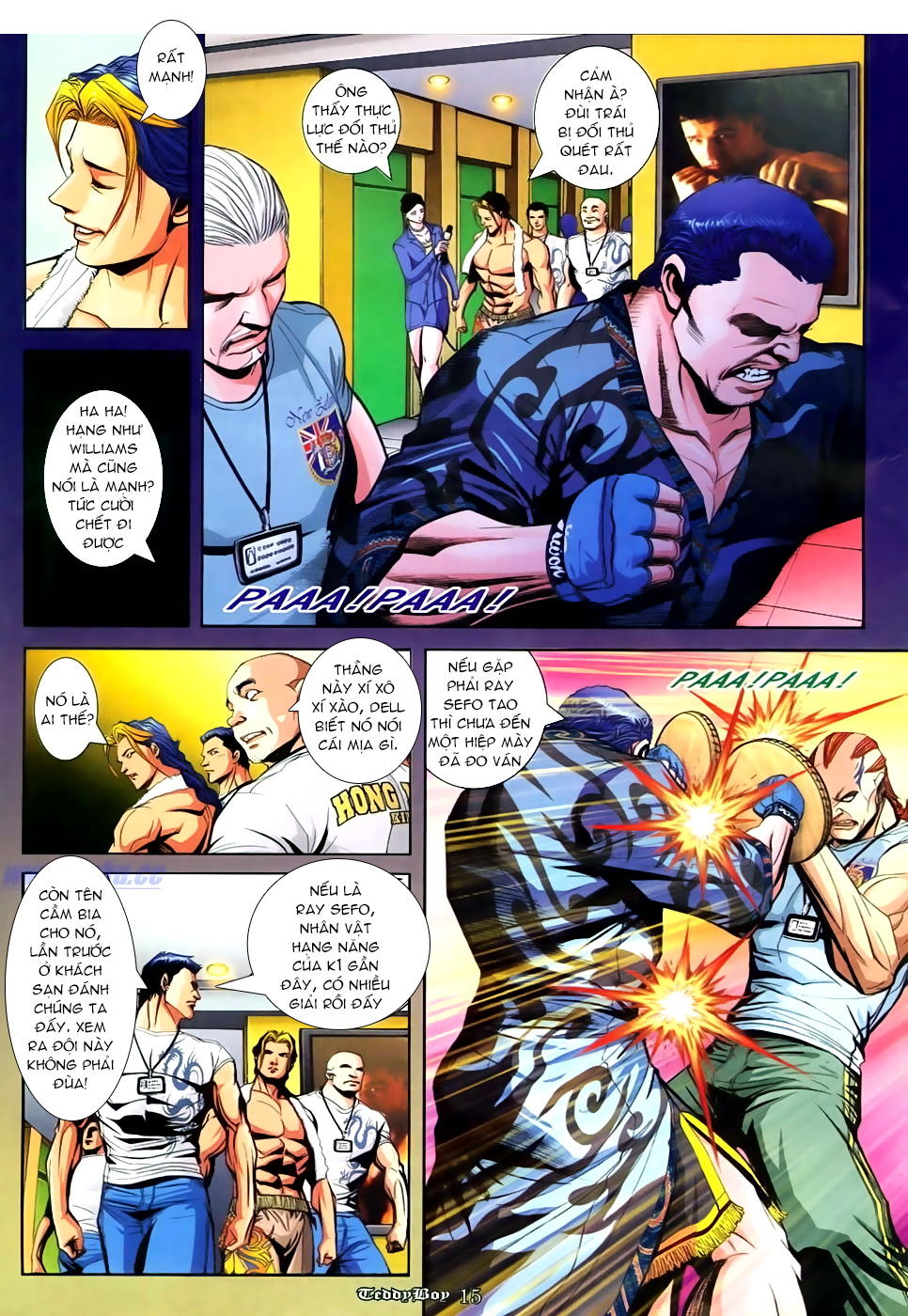 Người Trong Giang Hồ Chapter 875 - 12