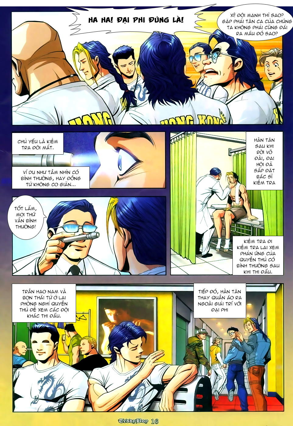 Người Trong Giang Hồ Chapter 875 - 13