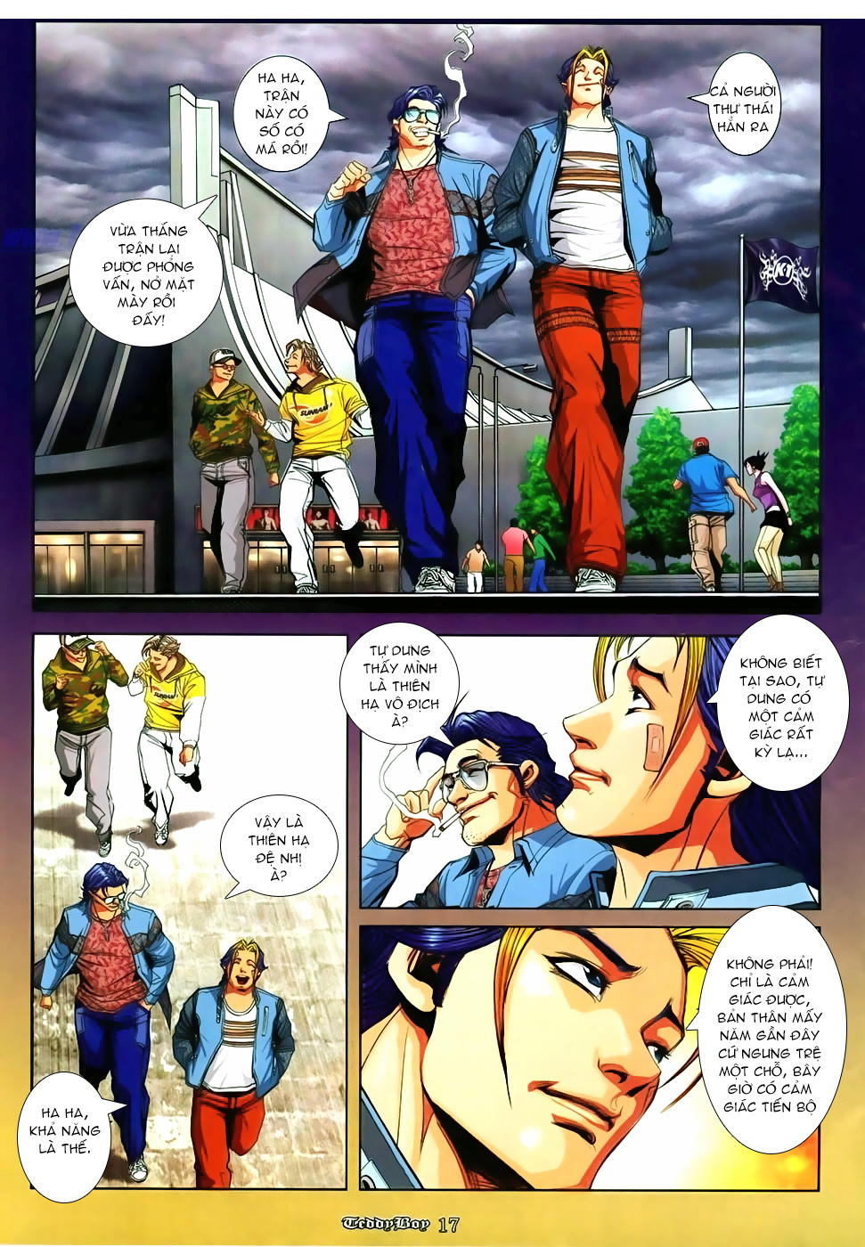 Người Trong Giang Hồ Chapter 875 - 14