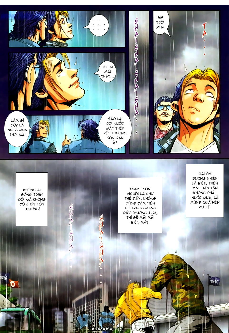 Người Trong Giang Hồ Chapter 875 - 15