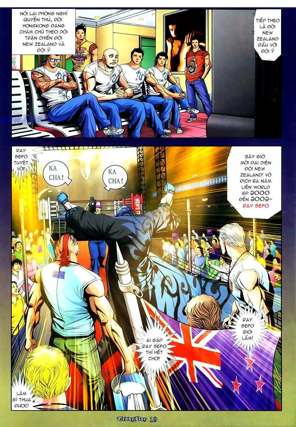 Người Trong Giang Hồ Chapter 875 - 16