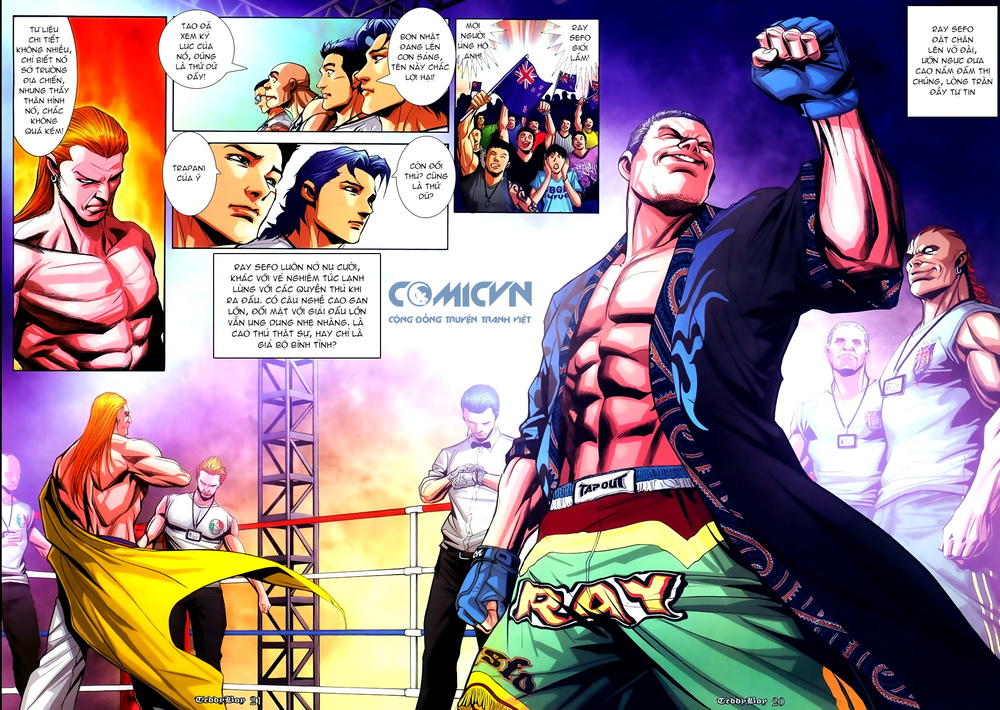 Người Trong Giang Hồ Chapter 875 - 17