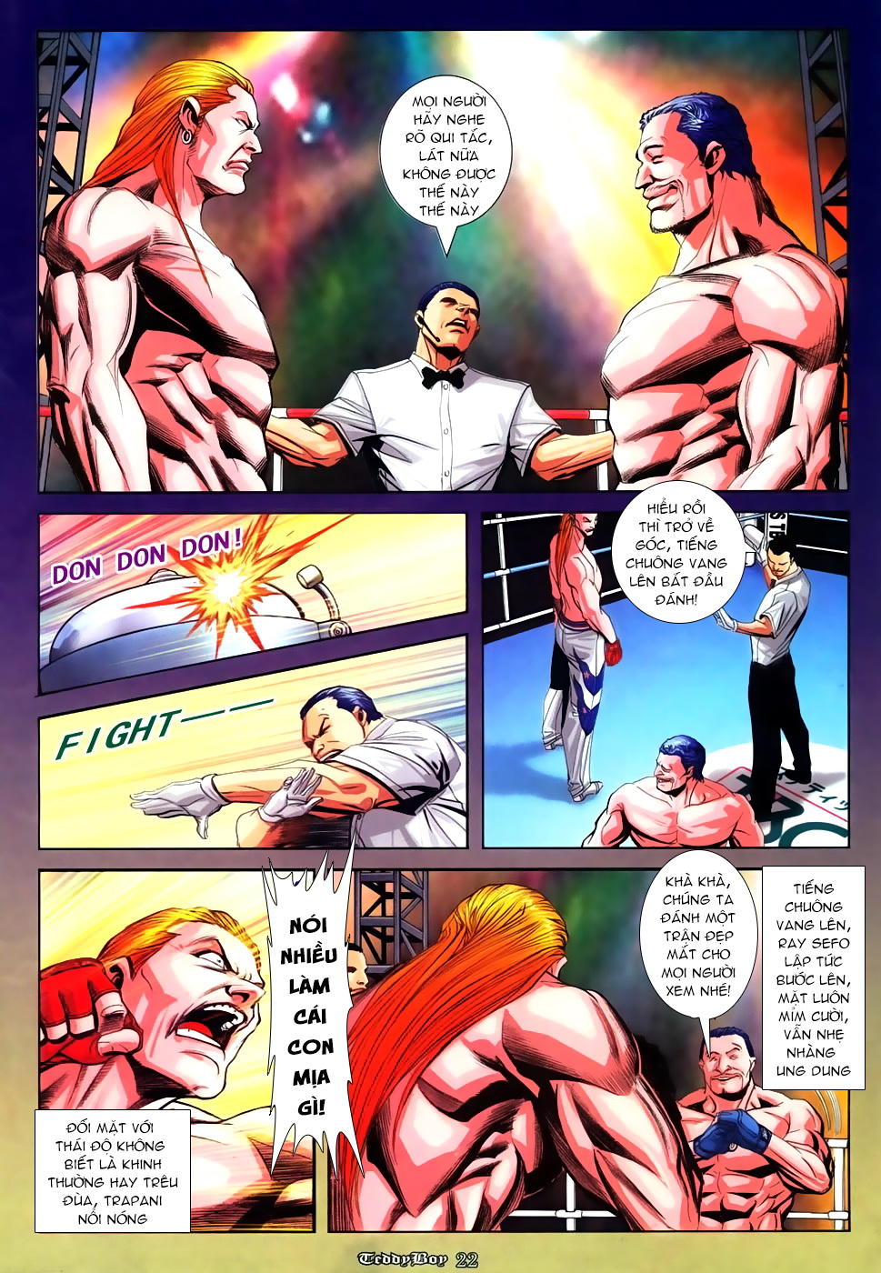 Người Trong Giang Hồ Chapter 875 - 18