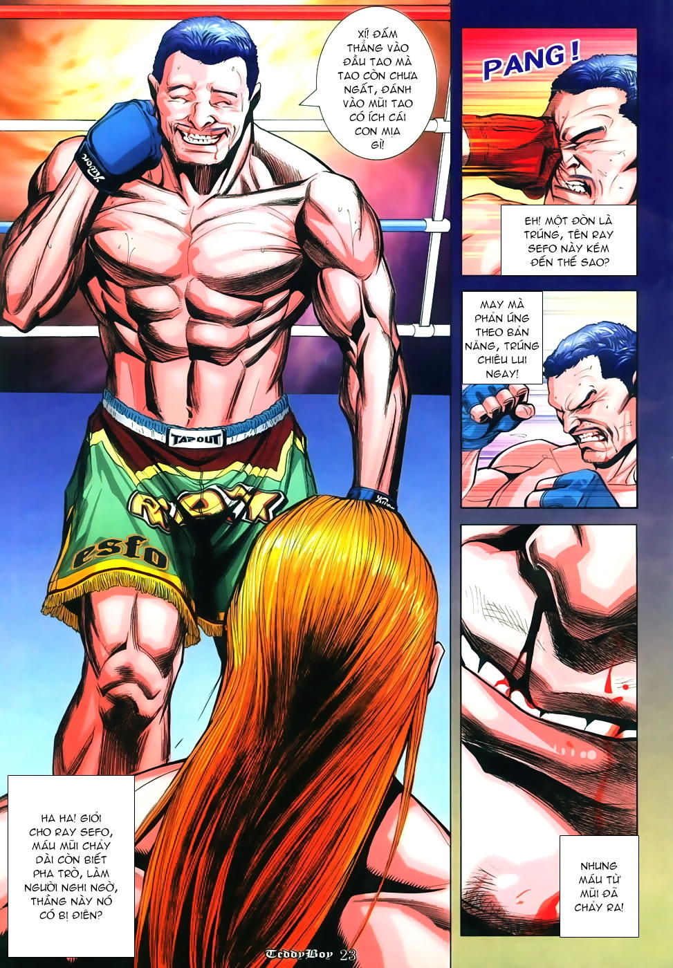 Người Trong Giang Hồ Chapter 875 - 19