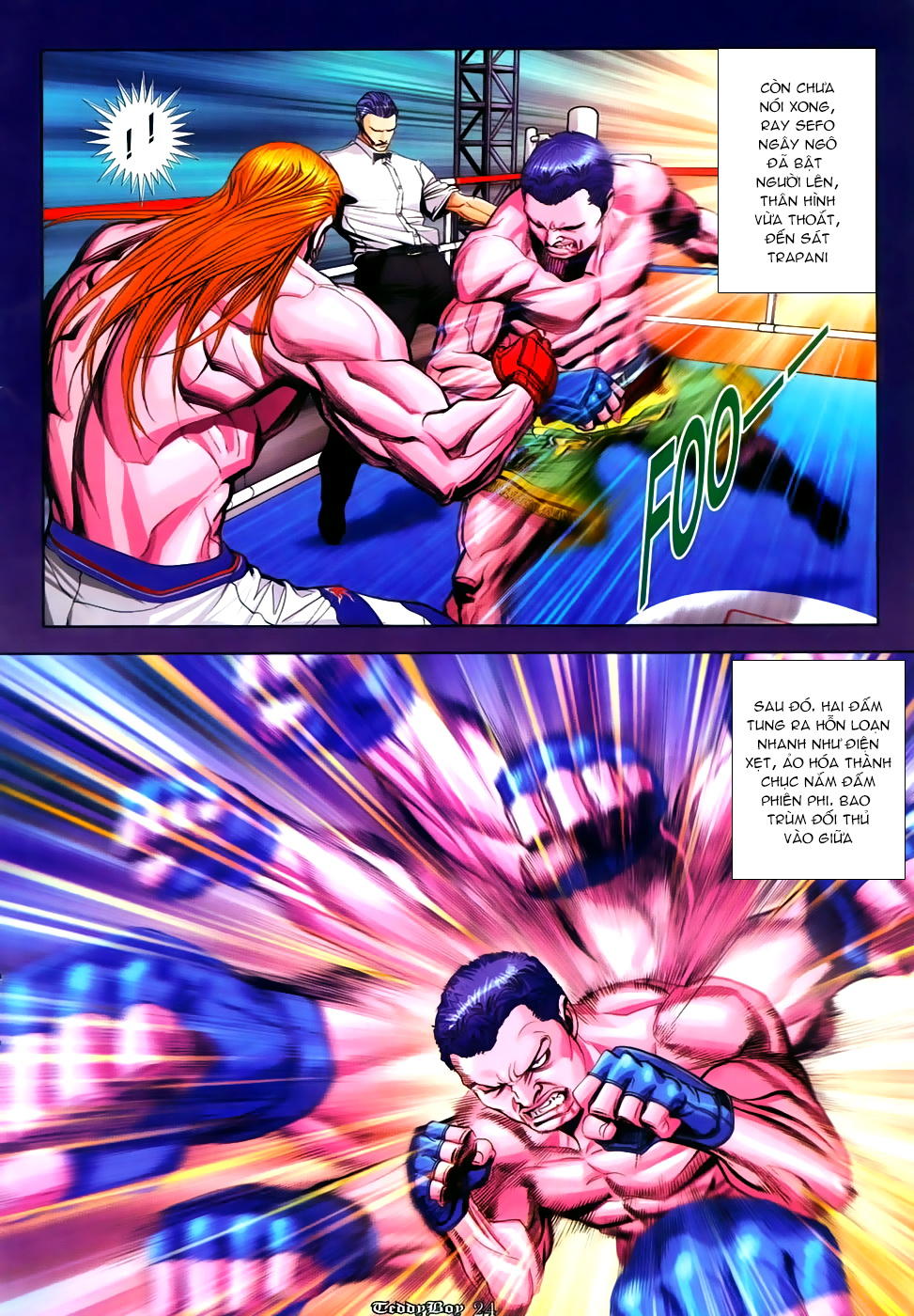 Người Trong Giang Hồ Chapter 875 - 20
