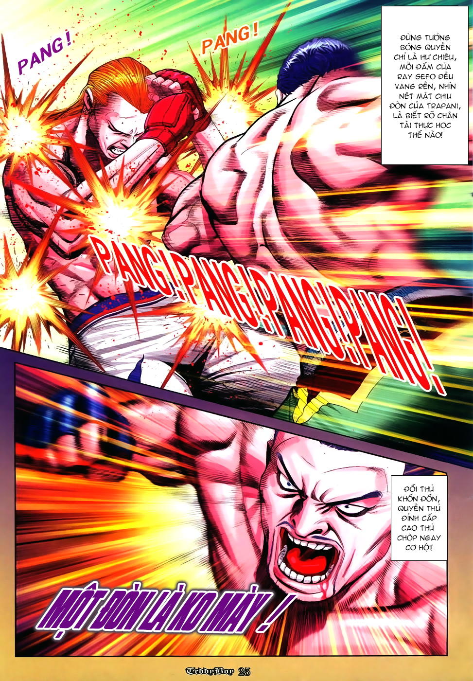 Người Trong Giang Hồ Chapter 875 - 21