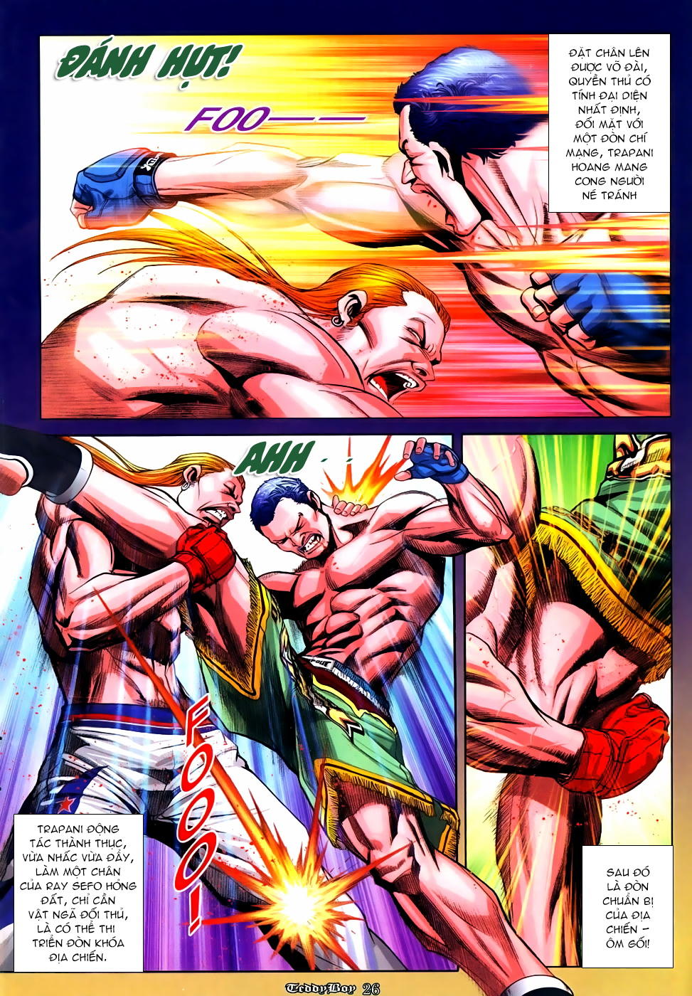 Người Trong Giang Hồ Chapter 875 - 22