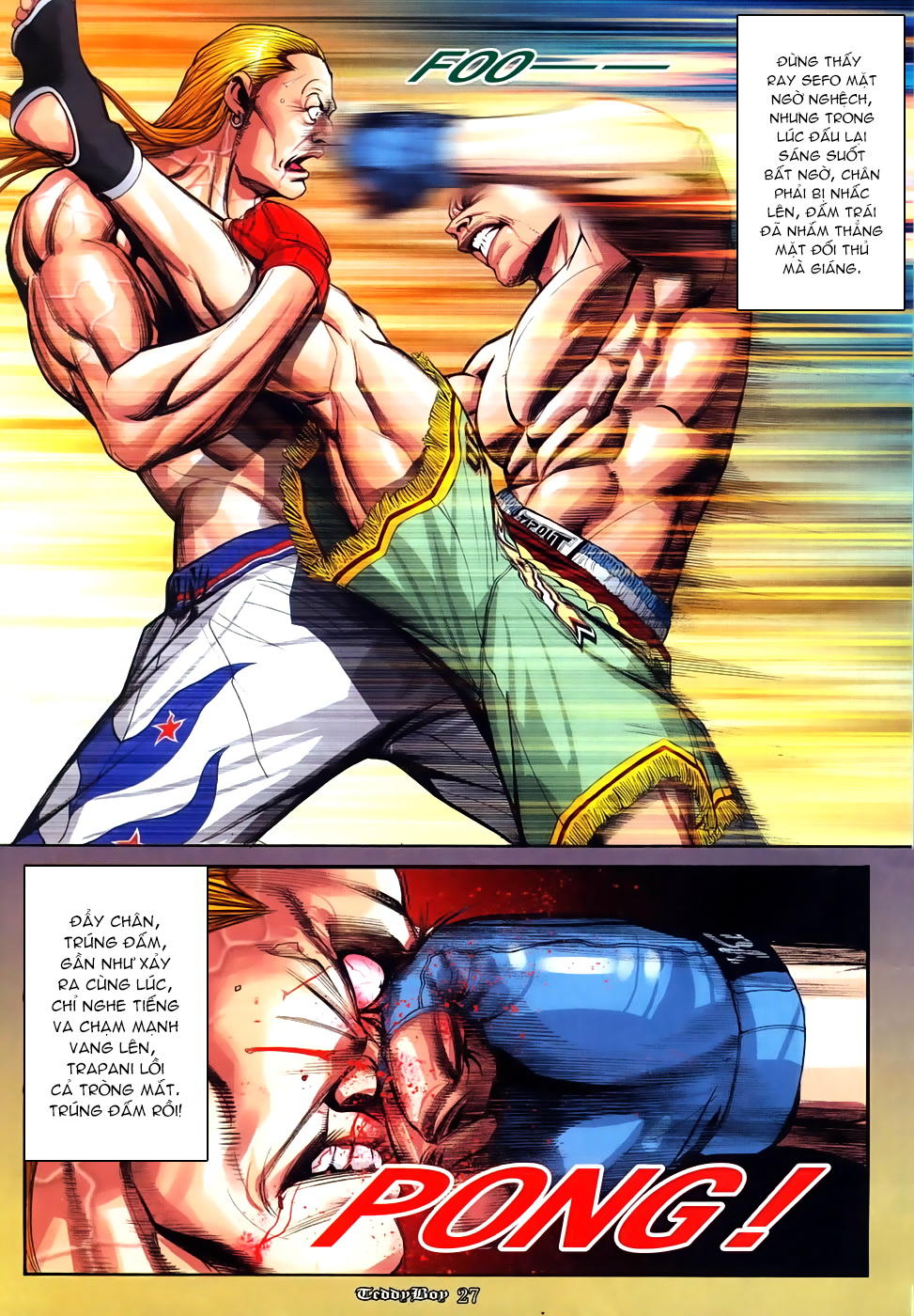 Người Trong Giang Hồ Chapter 875 - 23