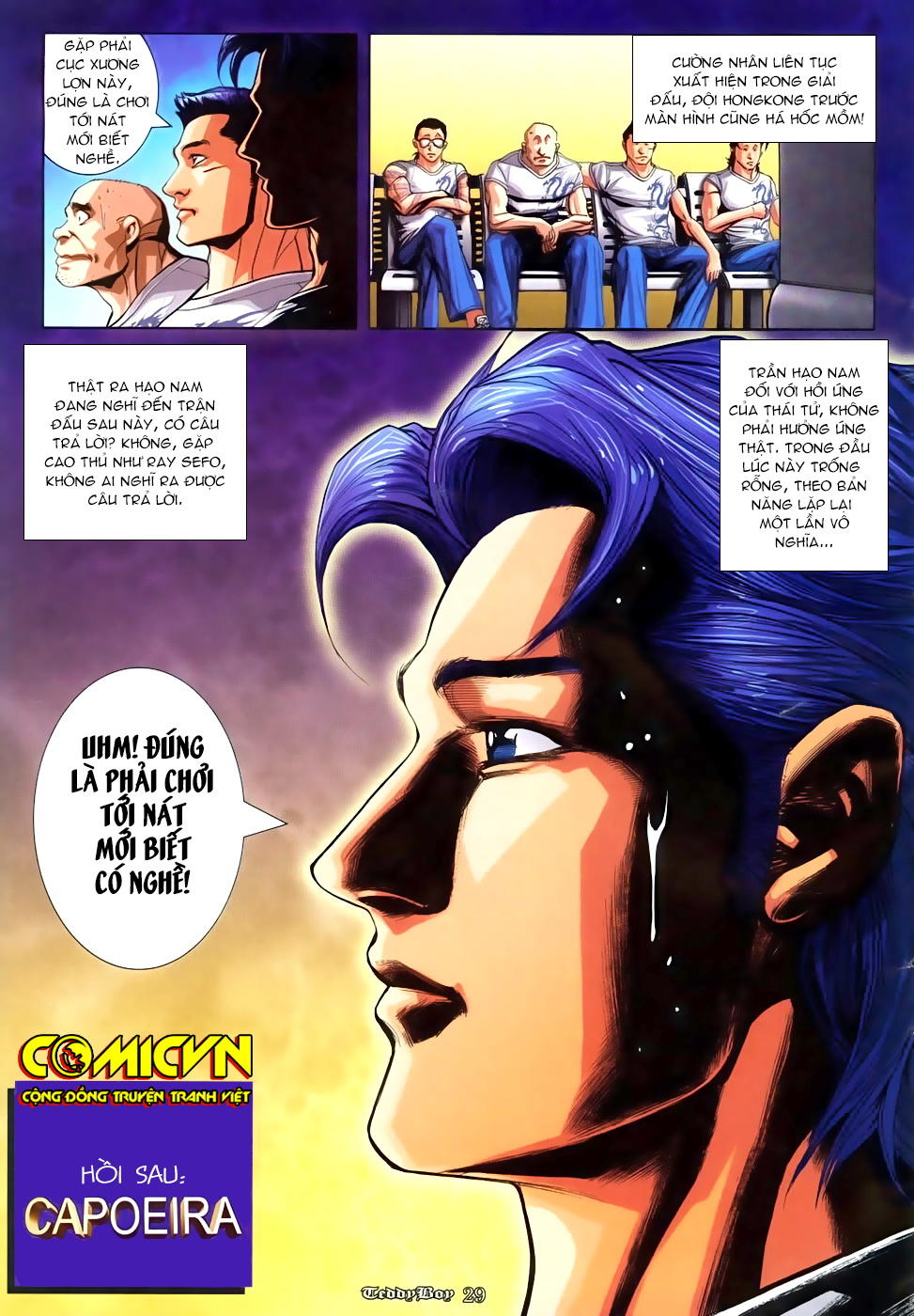 Người Trong Giang Hồ Chapter 875 - 24