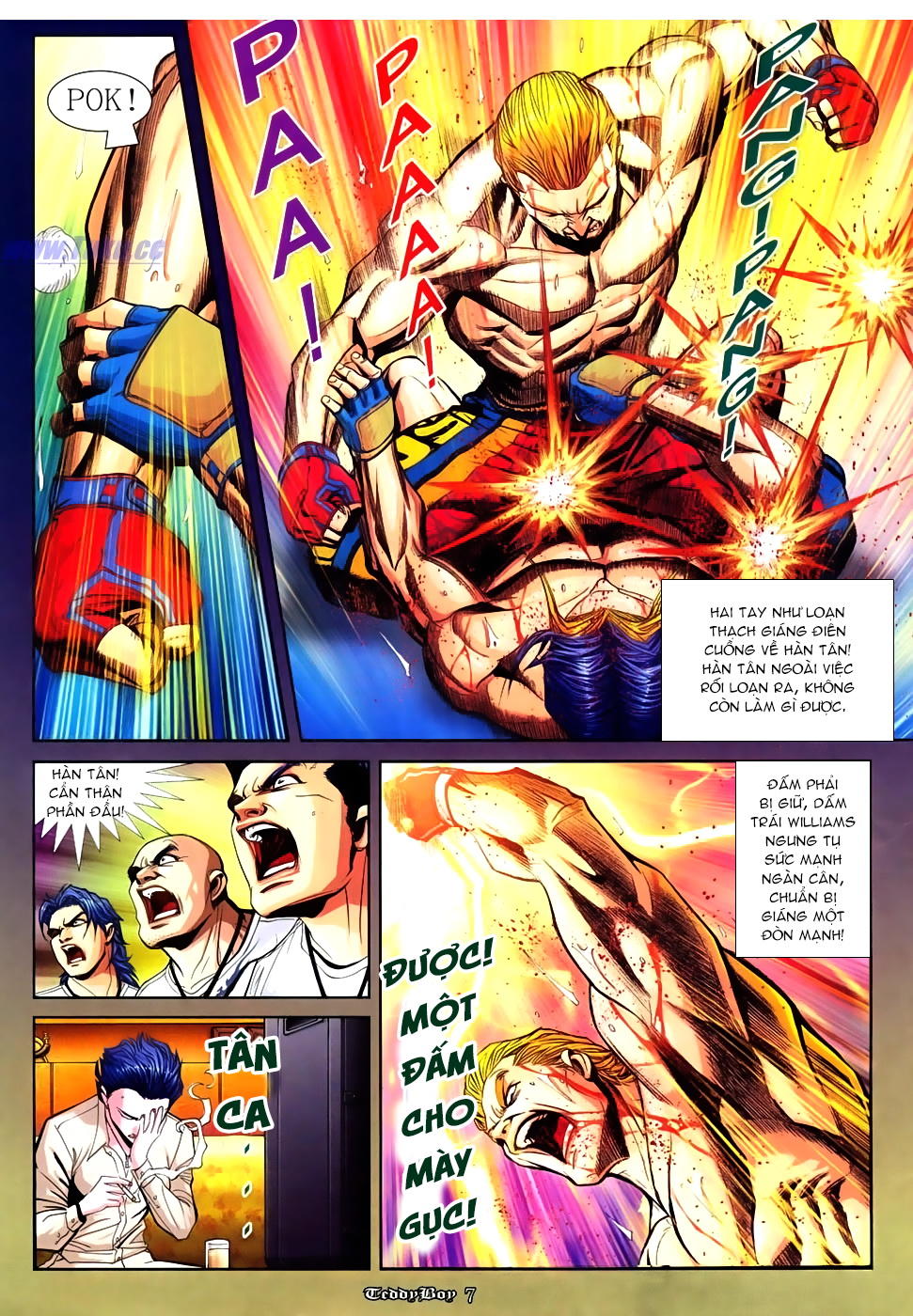 Người Trong Giang Hồ Chapter 875 - 4