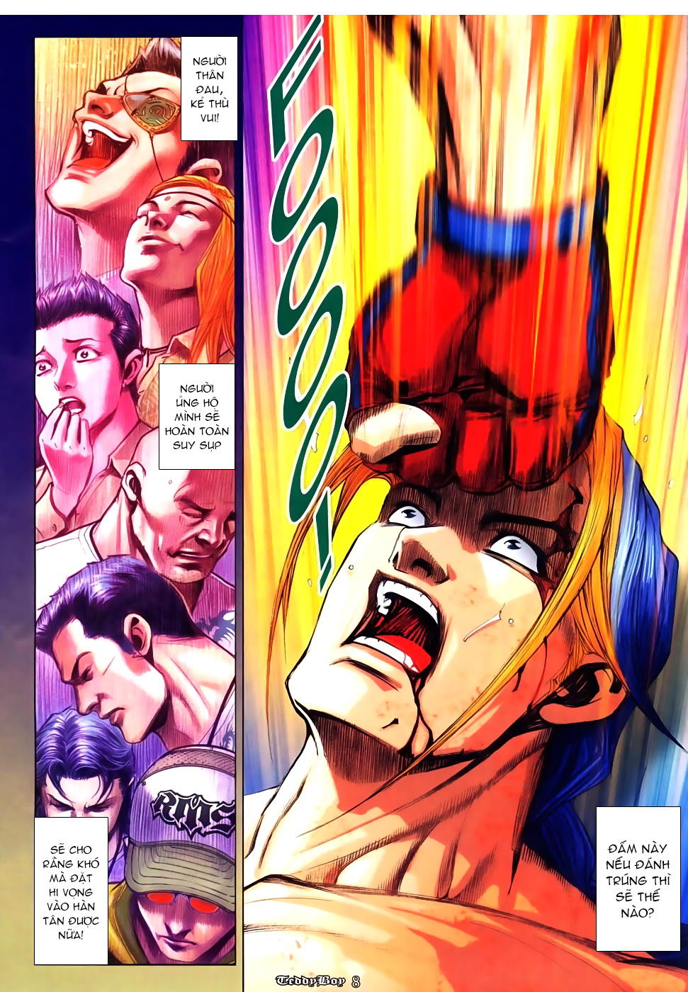 Người Trong Giang Hồ Chapter 875 - 5
