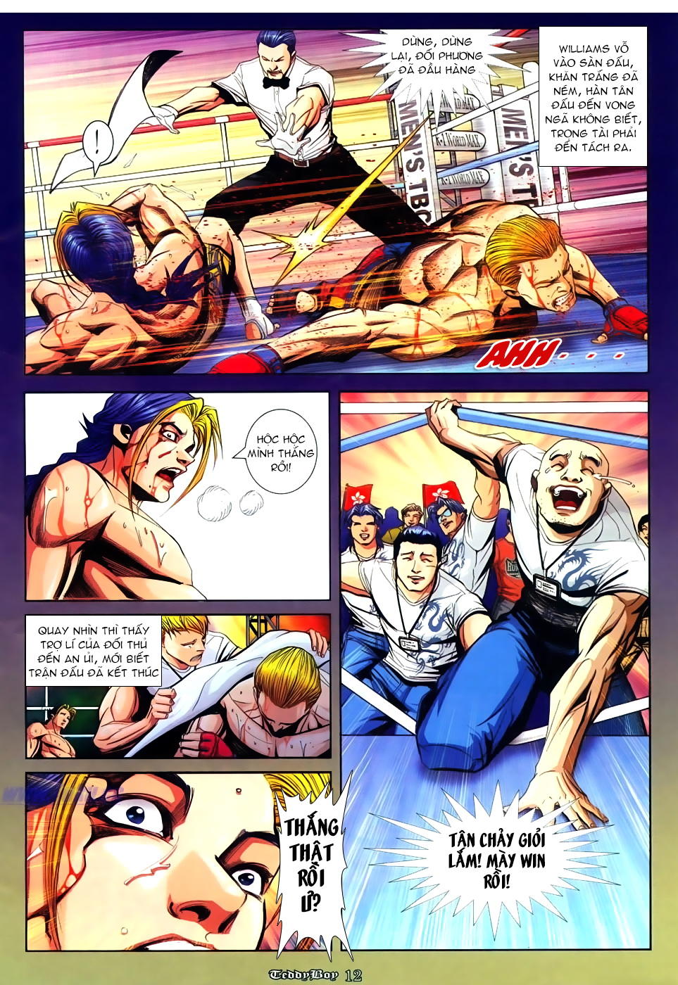 Người Trong Giang Hồ Chapter 875 - 9